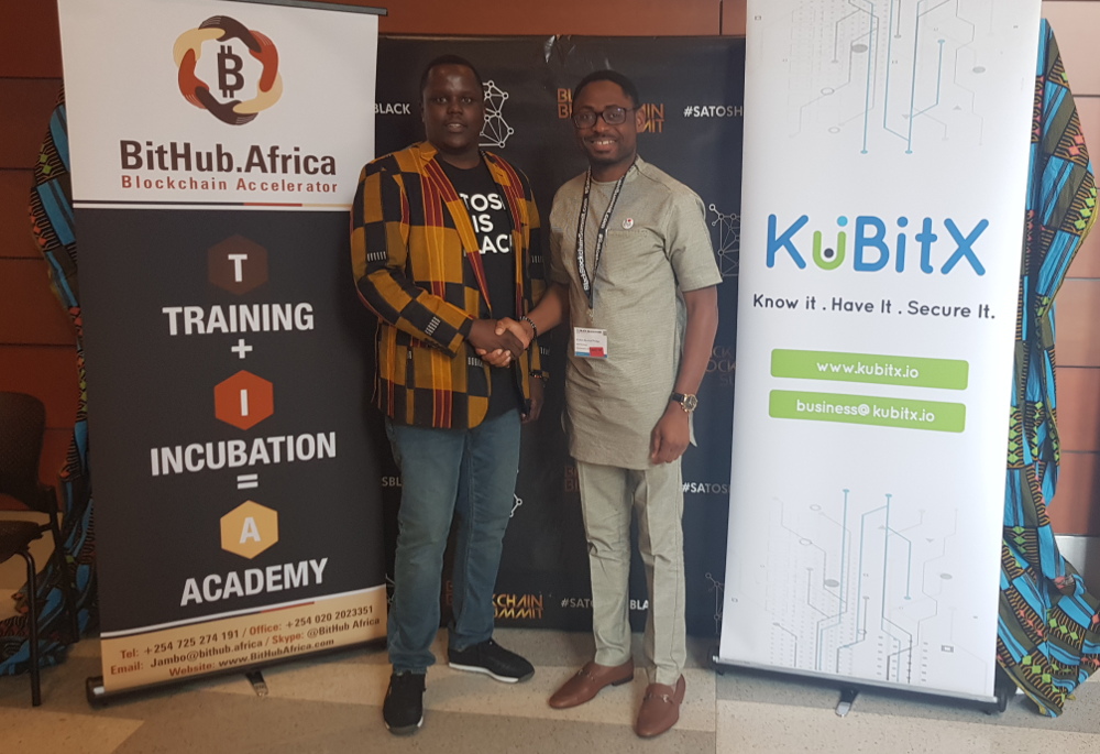 KubitX - BitHubAfrica Partnership